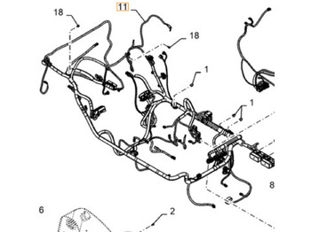 Cables/ Wire harness CASE
