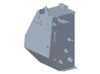 Tanque hidráulico CASE