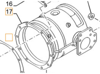 Conversor catalítico CASE