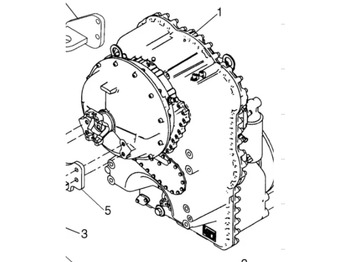 Caixa de velocidade CASE