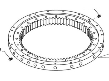 Coroa de giro CASE