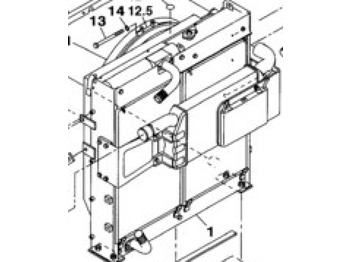Radiador de óleo CASE