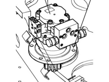 Motor de giro CASE