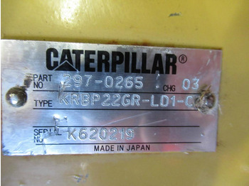 Válvula hidráulica CATERPILLAR