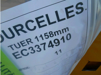 Porta e peças para Máquina de construção novo Caterpillar 3384008: foto 2 Porta e peças para Máquina de construção novo Caterpillar 3384008: foto 2