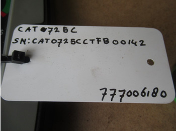 Painel de instrumentos para Máquina de construção Caterpillar 3757305: foto 4 Painel de instrumentos para Máquina de construção Caterpillar 3757305: foto 4