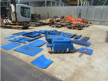 Carroceria e exterior HITACHI