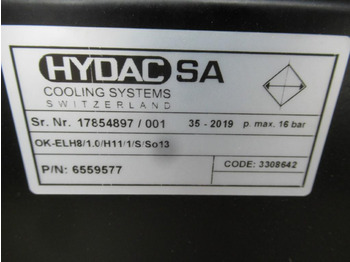 Radiador para Máquina de construção novo Hydac 6559577 -: foto 4