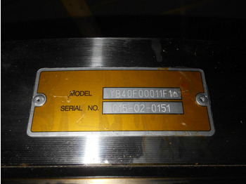 Coroa de giro para Máquina de construção novo Kobelco YB40F00011F1: foto 4