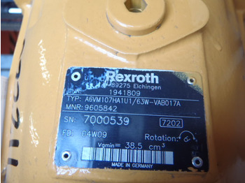 Motor hidráulico para Máquina de construção New Holland 1941809 - 72183520: foto 4