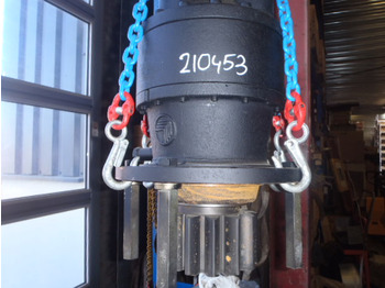 Motor de giro NEW HOLLAND