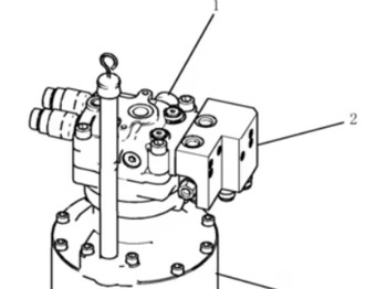 Motor de giro NEW HOLLAND