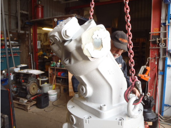 Motor de giro para Máquina de construção Rexroth A2FM90/61W-VAB027 -: foto 2