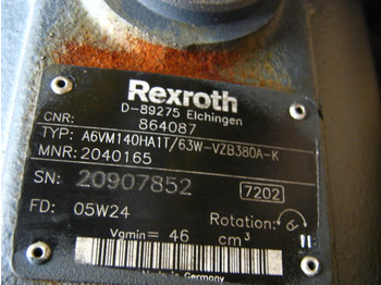 Motor hidráulico REXROTH
