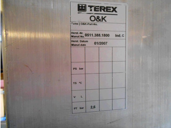 Intercooler para Máquina de construção novo Terex O&K 6002157: foto 5