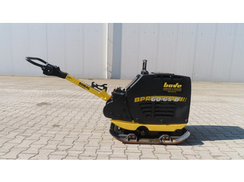 Placas vibratórias BOMAG