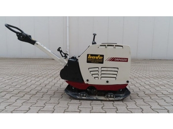 Placas vibratórias DYNAPAC