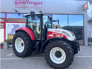 Trator Steyr 4110 Multi (Stage V): foto 3