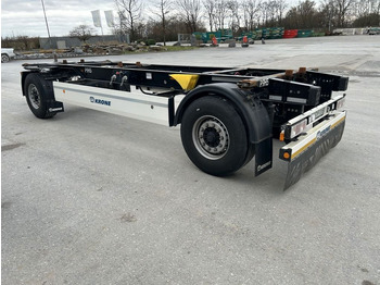 Reboque transportador de contêineres/ Caixa móvel KRONE