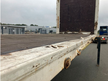 Carroçaria de caixa aberta Krone Wechselbrücke Pritsche: foto 5 Carroçaria de caixa aberta Krone Wechselbrücke Pritsche: foto 5