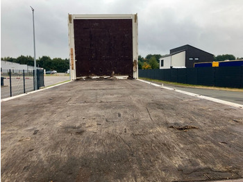 Carroçaria de caixa aberta Krone Wechselbrücke Pritsche: foto 4 Carroçaria de caixa aberta Krone Wechselbrücke Pritsche: foto 4