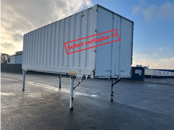 Carroçaria para furgões