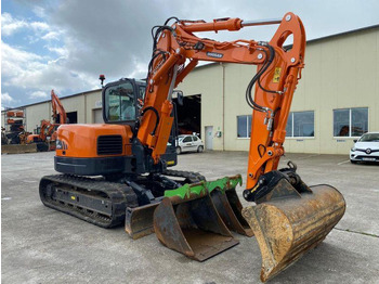 Escavadora de rastos Doosan DX 85 R: foto 3