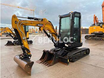 Mini escavadeira Sany SY 26 U: foto 1