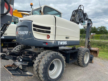 Escavadeira de rodas Terex TW95: foto 3