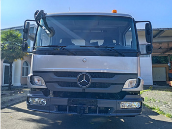 Camião transportador de contêineres/ Caixa móvel MERCEDES-BENZ