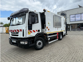 Caminhão de lixo IVECO EuroCargo