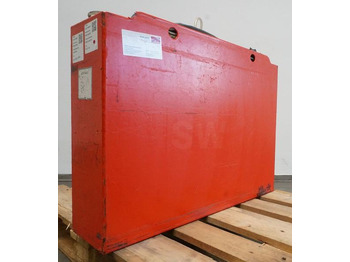Bateria automotiva GRUMA 24 Volt 3 PzS 375 Ah: foto 2