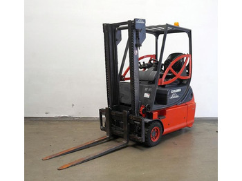 Empilhador elétrico LINDE E16