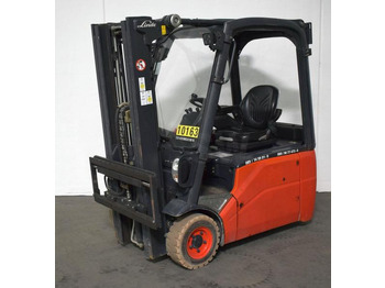 Empilhador elétrico LINDE E16