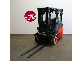Empilhador elétrico LINDE E16