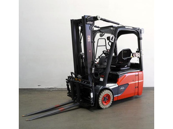 Empilhador elétrico LINDE E16