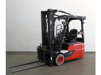 Empilhador elétrico LINDE E16