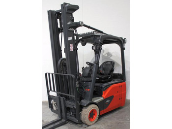 Empilhador elétrico LINDE E16