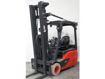 Empilhador elétrico LINDE E16