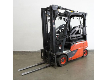 Empilhador elétrico LINDE E16
