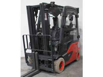 Empilhador elétrico LINDE E16