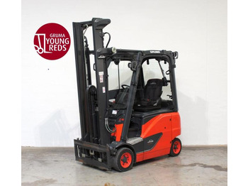 Empilhador elétrico LINDE E16