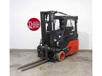 Empilhador elétrico LINDE E18