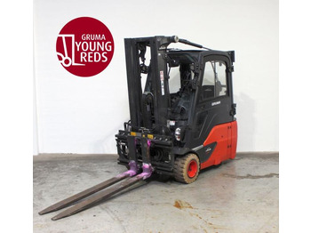 Empilhador elétrico LINDE E18