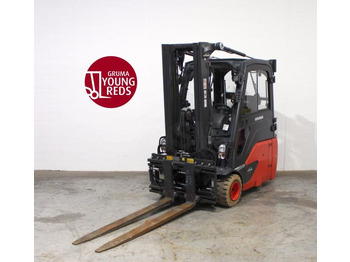 Empilhador elétrico LINDE E18