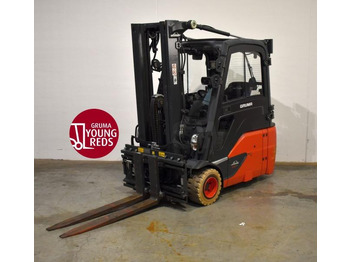 Empilhador elétrico LINDE E18