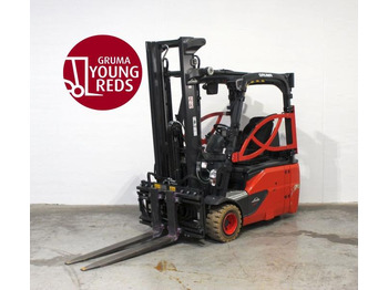 Empilhador elétrico LINDE E18
