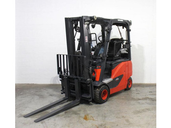 Empilhador elétrico LINDE E18