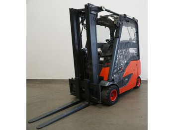Empilhador elétrico LINDE E20