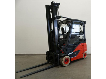 Empilhador elétrico LINDE E20